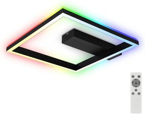 Brilo - LED RGBW lampa sufitowa FRAME LED/18W/230V 2700-6500K + DO