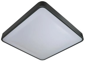 LED Plafon z czujnikiem WILTON LED/24W/230V antracyt