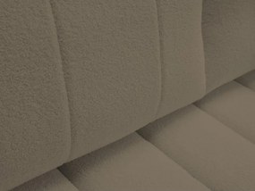 Sofa BALOO z funkcja spania i pojemnikiem JASNY BRĄZ LAMBI 03