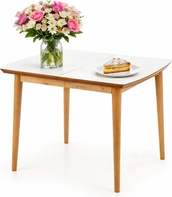 Skandynawski biały stół rozkładany K3-W92