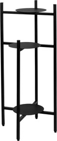 Metalowy potrójny kwietnik S7-P68