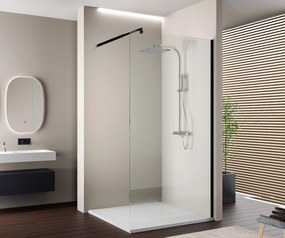 Walk-In 10 mm Super White Glass EX103