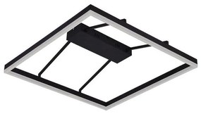 LED ściemnialna lampa sufitowa natynkowa LED/55W/230V 3000-6500K + pilot zdalnego sterowania