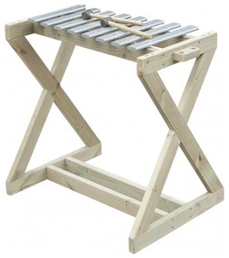 Classic world edu instrument muzyczny ksylofon duże cymbałki