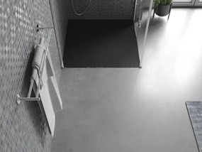 Mexen Bert brodzik kwadratowy SMC 90 x 90 cm, czarny - 4K709090