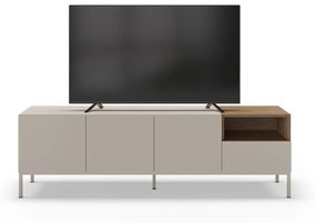 Kremowa szafka pod TV 180x55 cm Cailin – Marckeric