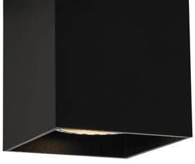 Nowoczesny reflektor czarny - Qubo Nowoczesny Oswietlenie wewnetrzne
