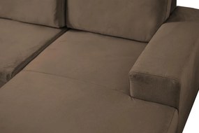 PROMOCJA Brązowy narożnik SPARK II. jakość Wersja: Prawy róg