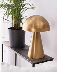 Lampa stołowa Mushroom Gold 48cm