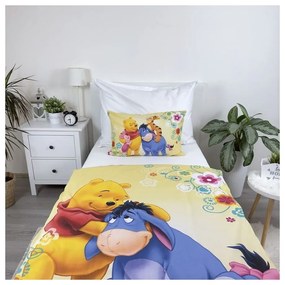 Bawełniana pościel dziecięca do łóżeczka 100x135 cm Winnie-the-Pooh – Jerry Fabrics