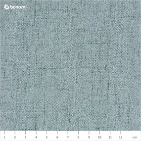 Jasnoniebieska rozkładana sofa 225 cm Charming Charlie – Miuform