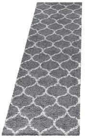 Szary chodnik 80x250 cm Salsa – Ayyildiz Carpets