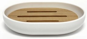 Biała plastikowa mydelniczka Smart – douceur d'intérieur