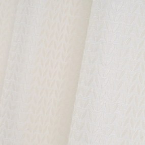 Biała zasłona 140x260 cm Ear – Casa Selección