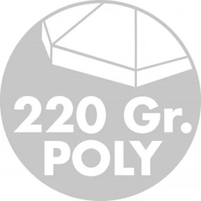EXPERT 350P - parasol ogrodowy z drążkiem bocznym : Substancja Desen - T821
