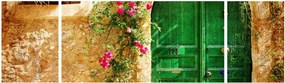 Obraz starych drzwi (170x50 cm)