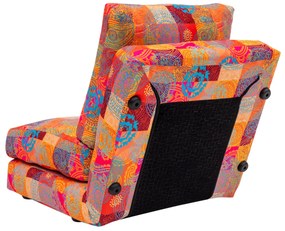 Fotel Taida Patchwork