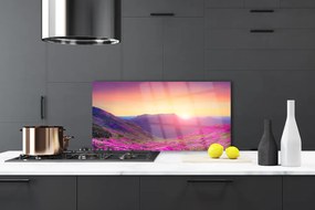 Panel nad blat kuchenny Panorama Słonecznych Szczytów