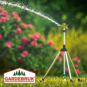 Zraszacz impulsowy SVEN z teleskopowym stojakiem 30-360° Gardebruk