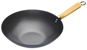 Patelnia WOK z powłoką nieprzywierającą Kitchen Craft Oriental, ⌀ 30 cm