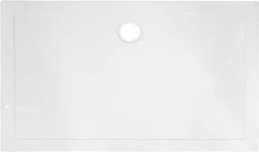 Aquamarin Brodzik prostokątny 110 x 80 cm