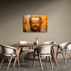Obraz - Budda, obraz olejny (70x50 cm)