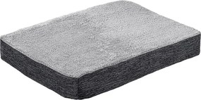 Poduszka dla psa rozmiar XS, 72 x 50 x 10 cm, ciemnoszara