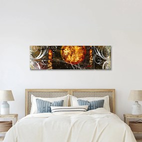 Obraz malarstwa z epoki starożytnej (170x50 cm)