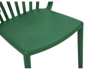 Zielone krzesło ogrodowe Bonami Essentials Capri