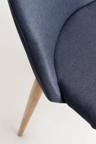 Zestaw 4 Krzese Vint Tkanina