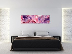 Obraz - Romantyczna abstrakcja (170x50 cm)