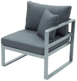 Zestaw aluminiowy dla 8 osób TITANIUM