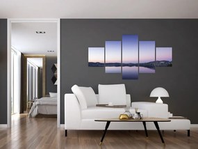 Obraz jeziora (125x70 cm)