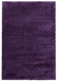 Dywan shaggy Fluffy Super Soft fioletowy 160 cm x 230 cm