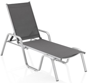 Łóżko ogrodowe Basic Plus srebrny KETTLER 0301214-0000