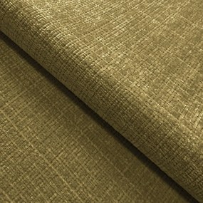 Zielony narożnik z tkaniny szenilowej (prawostronny/w kształcie litery L) Mauris – Ropez