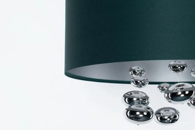 Lampa wisząca BUBBLE LIGHT 60cm zielona BPS KONCEPT