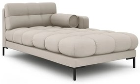 Beżowy szezlong (prawostronny) Bali – Cosmopolitan Design