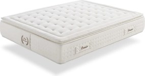 Materac Sprężyny kieszeniowe King Premier Spring - 135X190 cm - Moonia