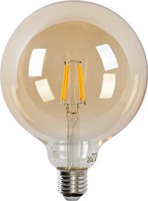 Zestaw 5 inteligentnych żarówek LED E27 G125 Gold 4,9W 470lm 1800-4000K