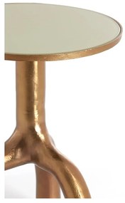 Metalowy okrągły stolik ø 40,5 cm Mello – Light &amp; Living
