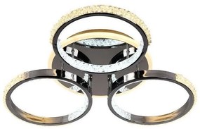 LED ściemnialny żyrandol natynkowy LED/60W/230V 3000-6500K + DO