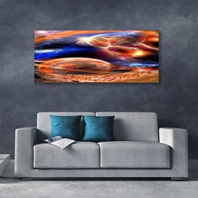 Fotoobraz na płótnie Galaktyczna Wizja Kosmosu