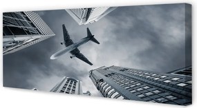 Obraz canvas na ścianę Podniebna Podróż nad Miastem