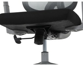 Autronic KA-K2081 GREY Krzesło biurowe