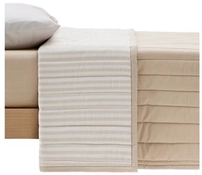 Beżowa narzuta pikowana z bawełny organicznej 180x240 cm Sini – Kave Home