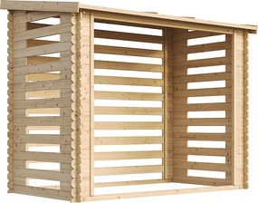 Wiata na drewno - M202