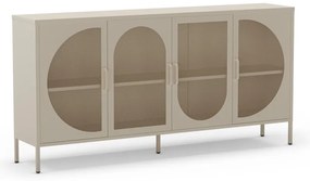 Kremowa komoda 160x90 cm Tayra – Marckeric