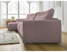 Jasnoróżowy narożnik Aden – Bobochic Paris