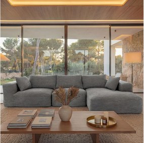 Zestaw wypoczynkowy MCW-P20,  jasnoszary